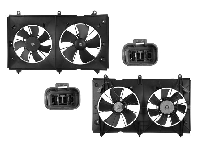 Motoventilador para Honda Accord 2003-2007
