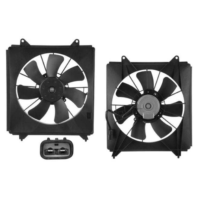 Motoventilador de Aire Acondicionado Sencillo para Honda Accord 2014-2017 L4 2.0L Completo 2 Pines