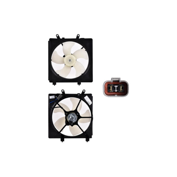 Motoventilador P/ Honda Civic 2001-2005