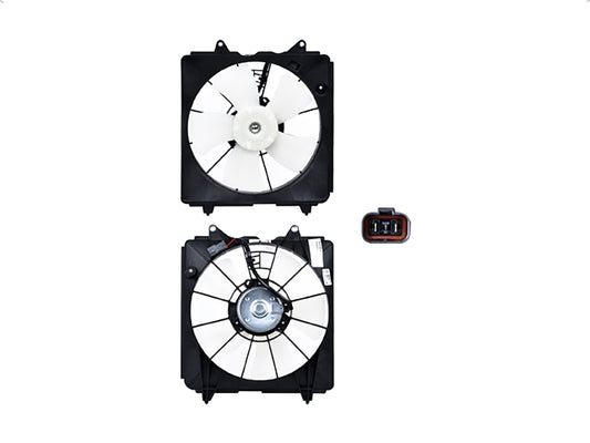 Motoventilador P/ Honda Civic 2006-2011