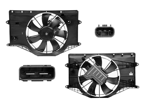 Motoventilador P/ Honda Civic 2016-2021