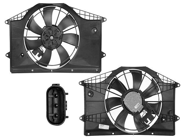 Motoventilador P/ Honda Civic 2016-2021