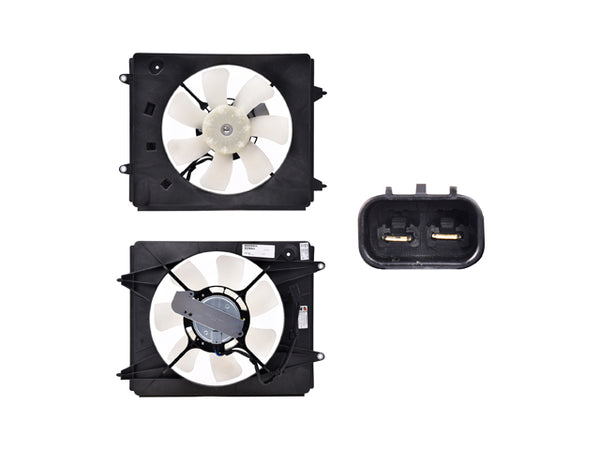 Motoventilador P/ Honda Cr-V 2012-2014