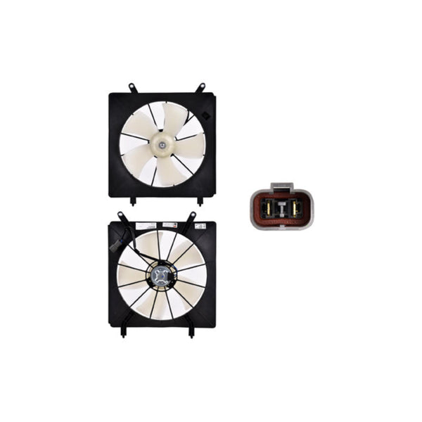 Motoventilador P/ Honda Cr-V 2002-2006