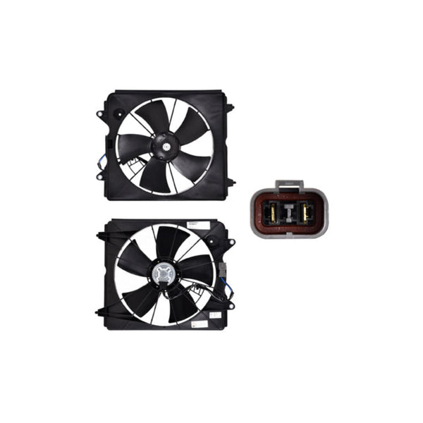Motoventilador P/ Honda Cr-V 2007-2009