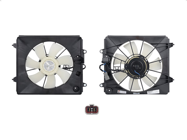 Motoventilador P/ Honda Cr-V 2007-2009