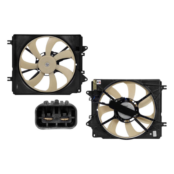 Motoventilador P/ Honda Cr-V 2017-2024