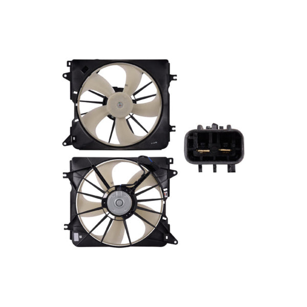 Motoventilador P/ Honda Cr-V 2017-2022
