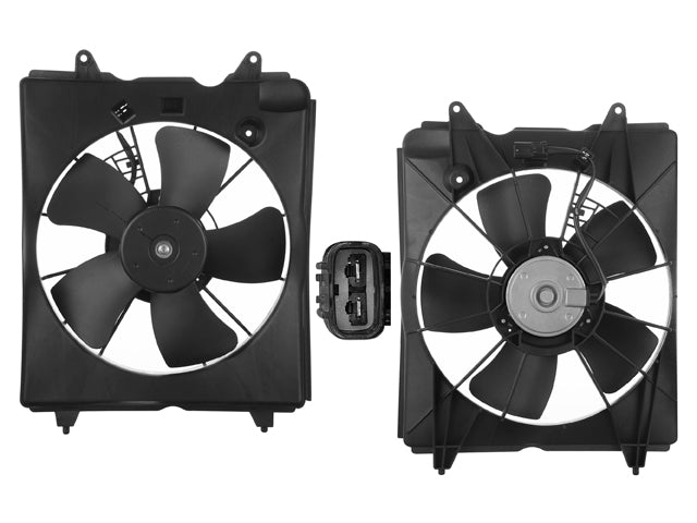 Motoventilador P/ Honda Cr-V 2010-2016