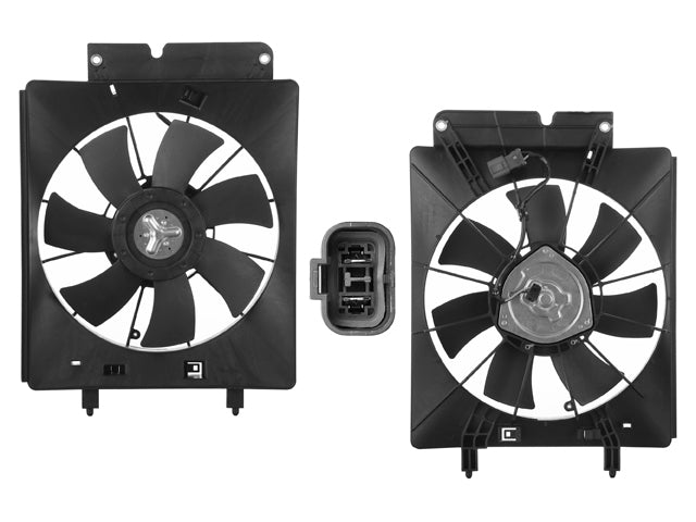 Motoventilador P/ Honda Cr-V 2002-2006