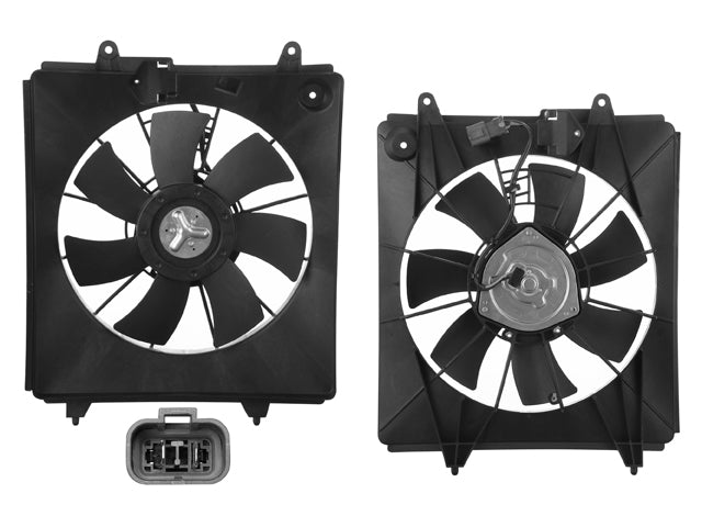 Motoventilador P/ Honda Cr-V 2007-2009