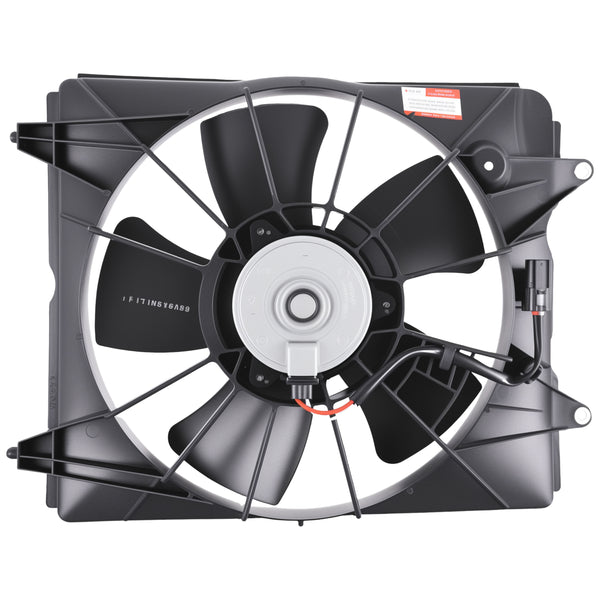 Motoventilador P/ Honda Cr-V 2010-2016