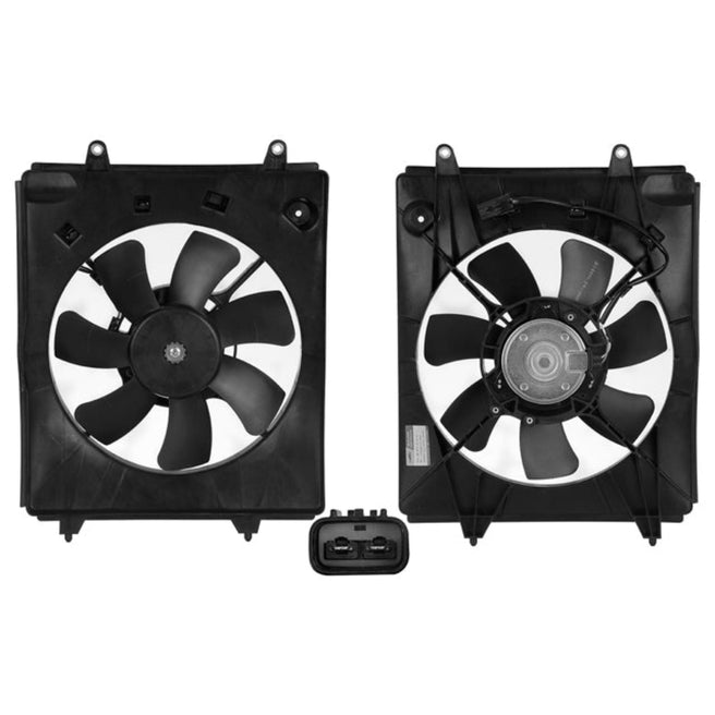 Motoventilador de Aire Acondicionado Sencillo para Honda CR-V 2015-2016 L4 2.4L Completo 2 Pines
