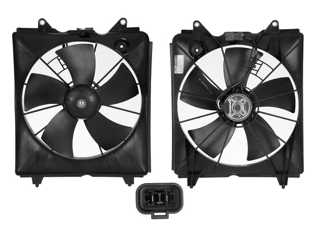 Motoventilador P/ Honda Cr-V 2007-2009