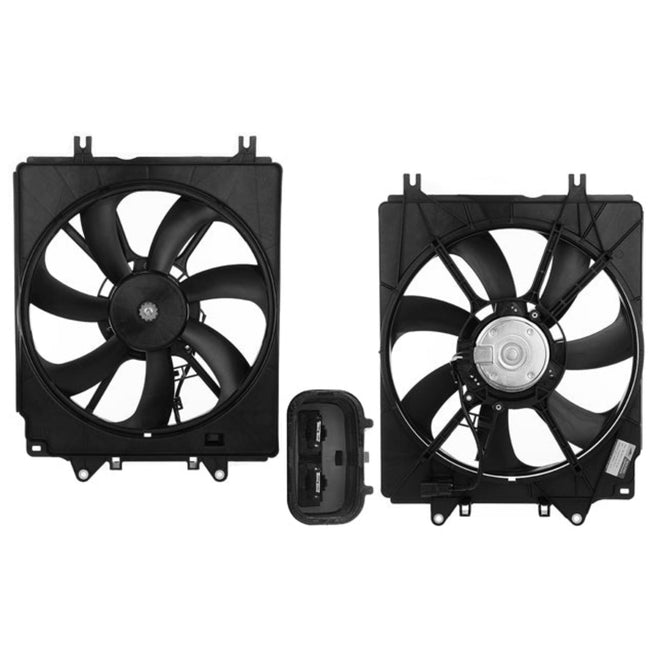 Motoventilador de Aire Acondicionado Sencillo para Honda CR-V 2023-2024 L4 1.5L L4 2.0L Completo 2 Pines