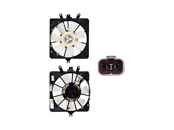 Motoventilador P/ Honda Fit 2007-2008
