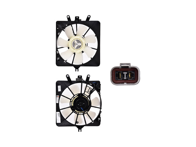 Motoventilador para Honda Fit 2007-2008