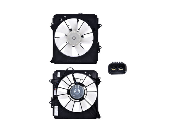 Motoventilador P/ Honda Fit 2009-2014
