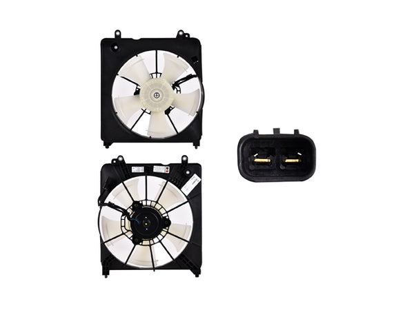 Motoventilador P/ Honda Fit 2009-2014