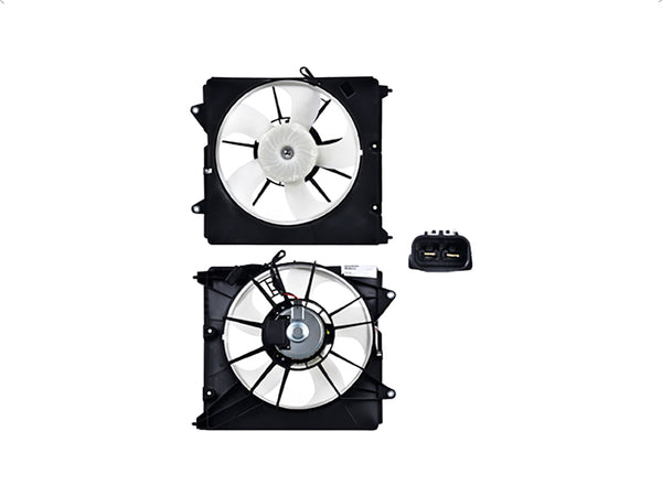 Motoventilador P/ Honda Fit 2015-2020