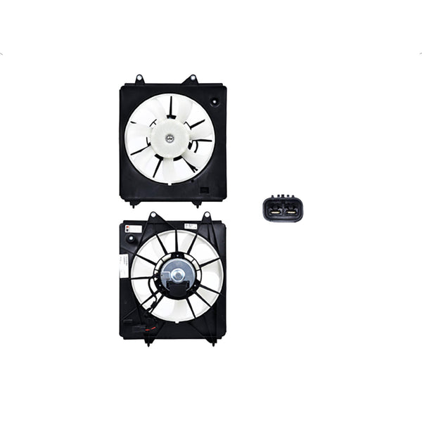 Motoventilador P/ Honda Fit 2015-2020