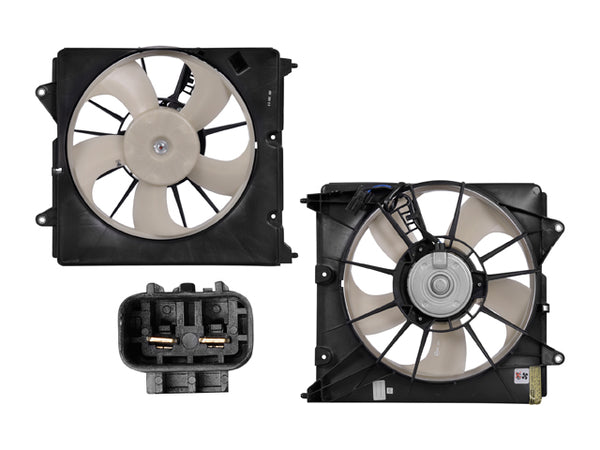 Motoventilador P/ Honda Fit 2015-2020
