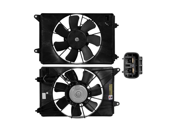 Motoventilador P/ Honda City 2014-2020
