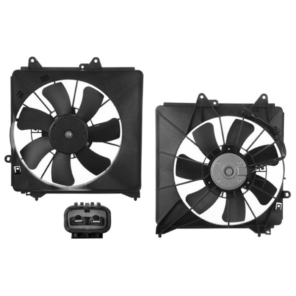 Motoventilador P/ Honda Fit 2009-2014
