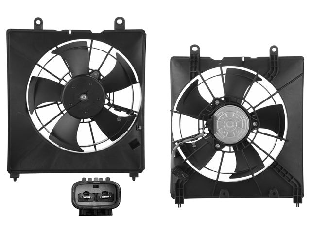 MOTOVENTILADOR HD FIT 15-20 L4 1.5L P/RAD SENCILLO COMPLETO 2 PINES KF/CN