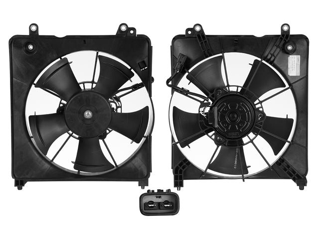 MOTOVENTILADOR HD FIT 09-14 L4 1.5 LTS P/RAD SENCILLO COMPLETO 2 PINES KF