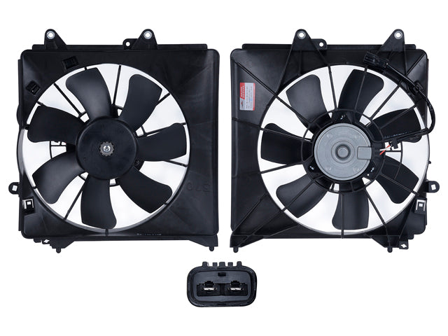 Motoventilador P/ Honda Fit 2009-2014