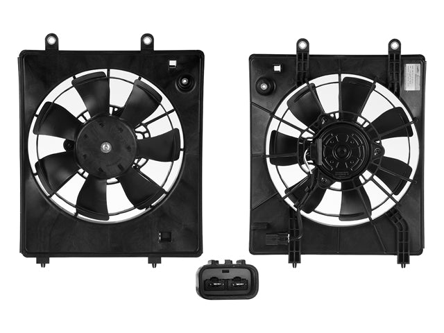 Motoventilador P/ Honda Fit 2015-2020