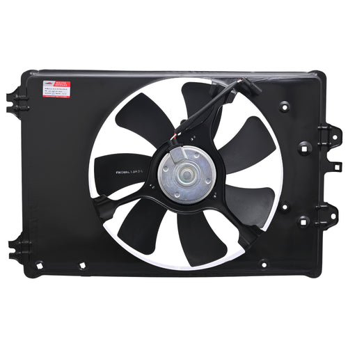 Motoventilador Radiador 2 Pines Pilot 2009-2015