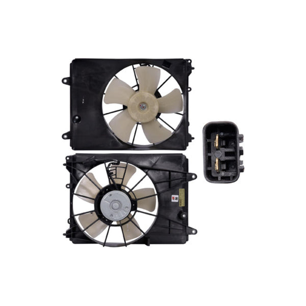 Motoventilador P/ Honda City 2014-2020