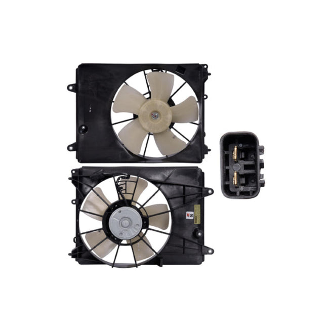 Motoventilador P/ Honda City 2014-2020