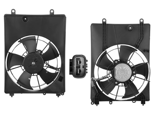 Motoventilador P/ Honda City 2014-2020