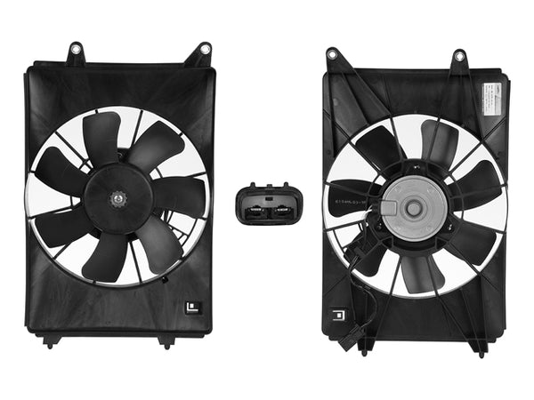 Motoventilador P/ Honda City 2014-2020