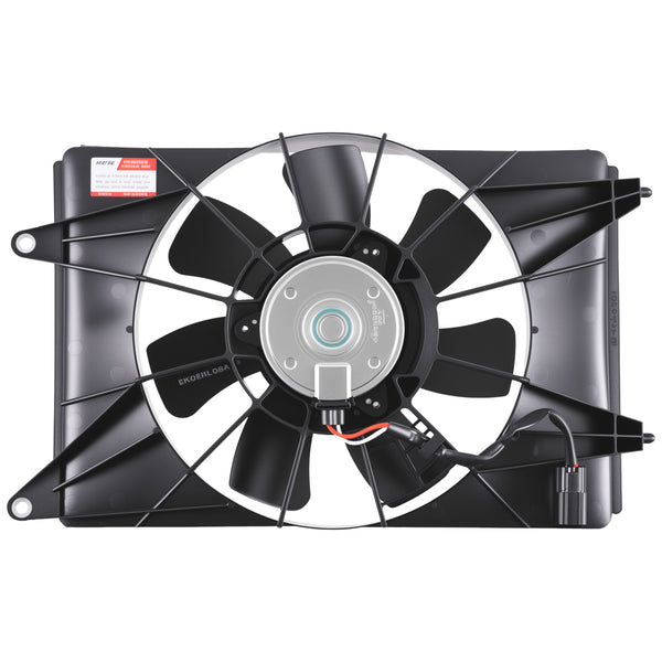 Motoventilador P/ Honda City 2014-2020