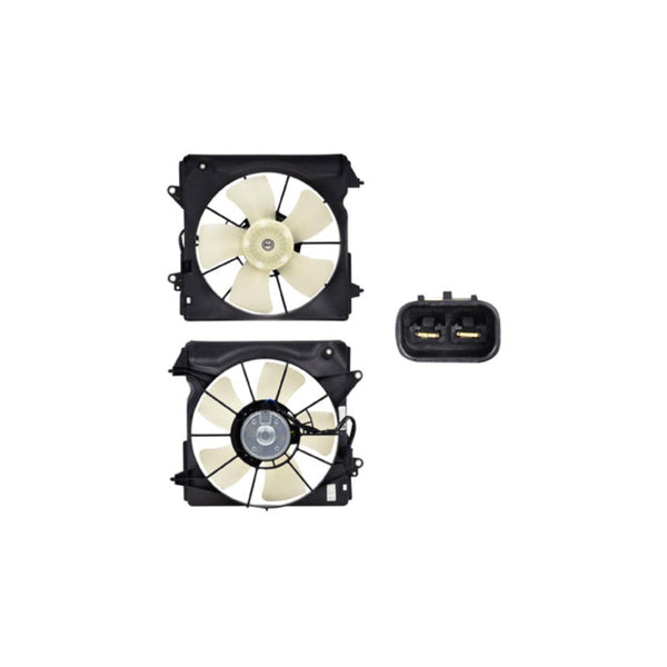 Motoventilador P/ Honda Hr-V 2016-2022