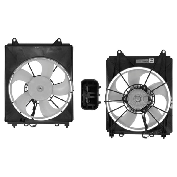 Motoventilador P/ Honda Insight 2019-2022