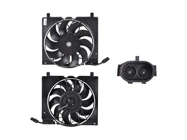 Motoventilador P/ Jeep Cherokee 1987-1996