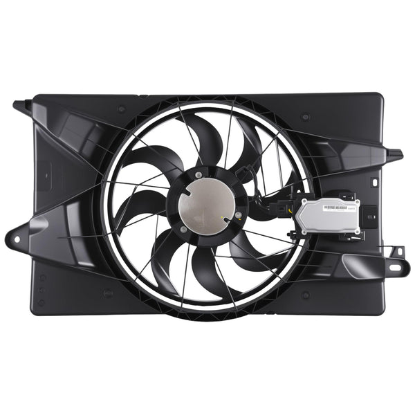 Motoventilador P/ Jeep Cherokee 2014-2020