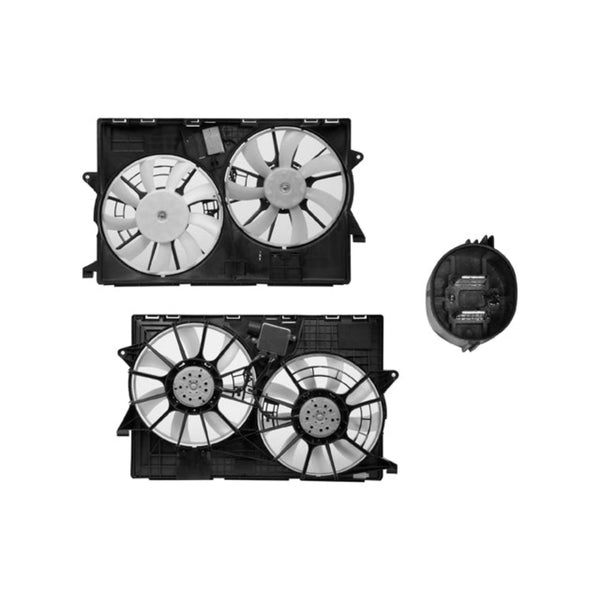Motoventilador P/ Jeep Cherokee 2014-2019