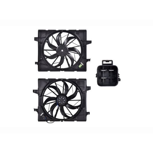 Motoventilador P/ Jeep Grand Cherokee 2011-2021