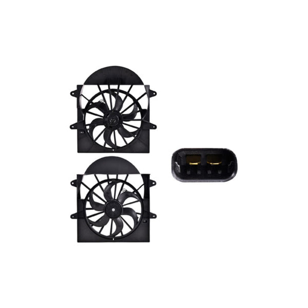 Motoventilador P/ Jeep Grand Cherokee 2005-2010