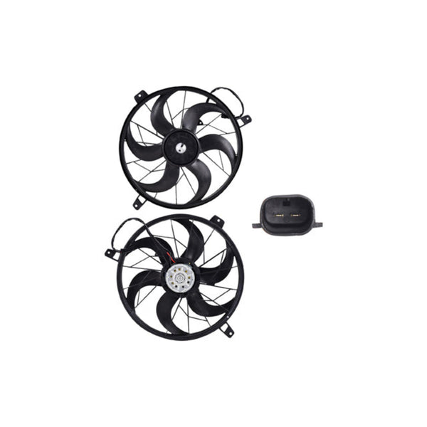 Motoventilador P/ Jeep Grand Cherokee 1999-2004