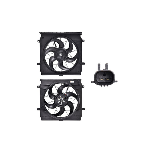 Motoventilador P/ Jeep Liberty 2002-2007