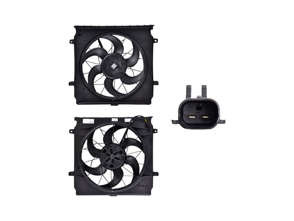 Motoventilador P/ Jeep Liberty 2002-2007
