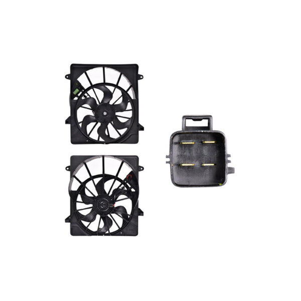 Motoventilador P/ Jeep Liberty 2008-2013