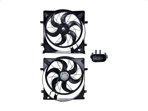 Motoventilador P/ Jeep Liberty 2004-2005